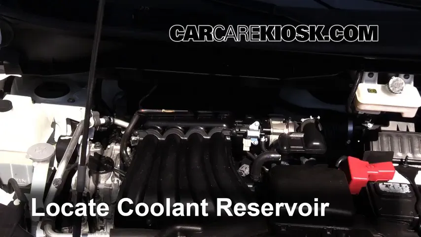 2015 Nissan NV200 SV 2.0L 4 Cyl. Coolant (Antifreeze)